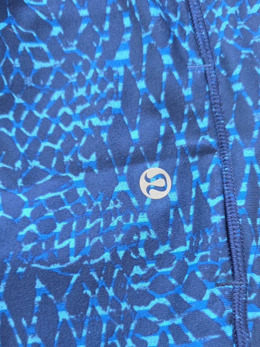 Lululemon Pants Women 8 Blue Pure Practice Pant 25